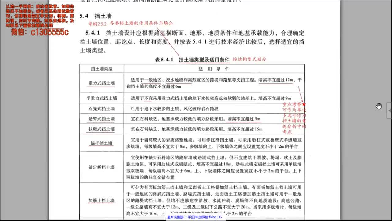 [5]--5-公路路基设计规范第4讲-2（路基支档与防护5.4、附录H）