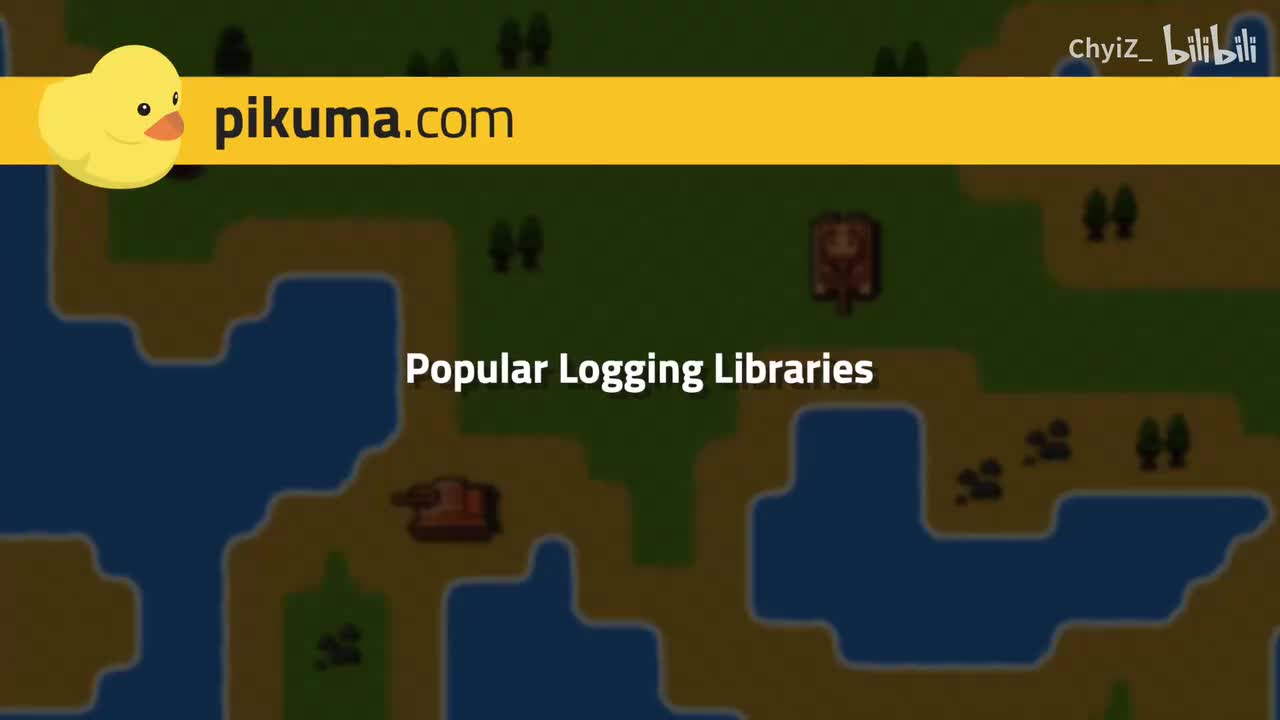 032. 常用的日志记录库【中文字幕】