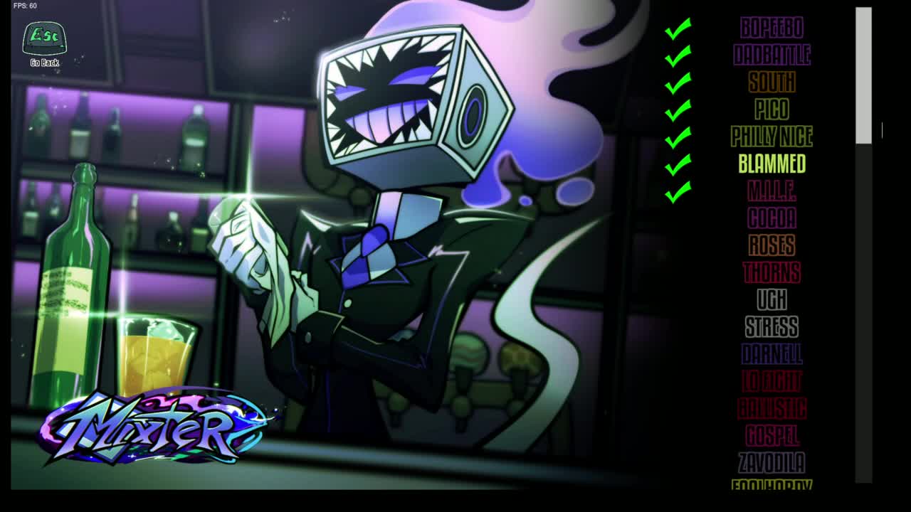 Mixter曲目8 COCOA(圣诞曲目）有bug