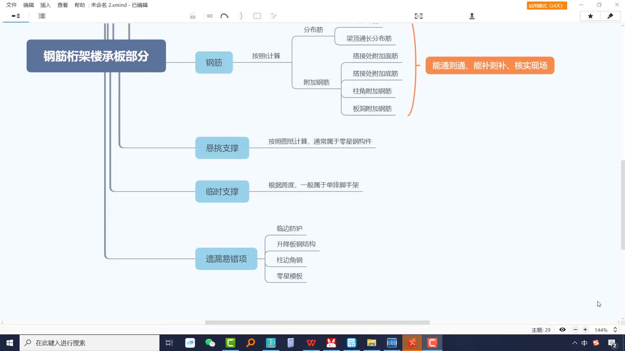 2-1-08、悬挑支撑、柱边角钢的识读与计算