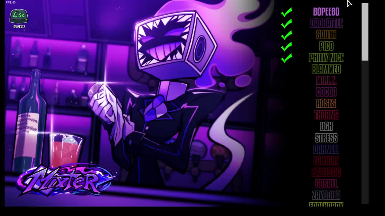 Mixter曲目6 BLAMMED(pico曲3） retro mix版