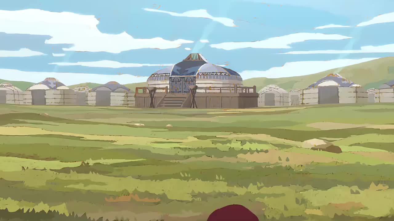 第12话 一如既往的草原