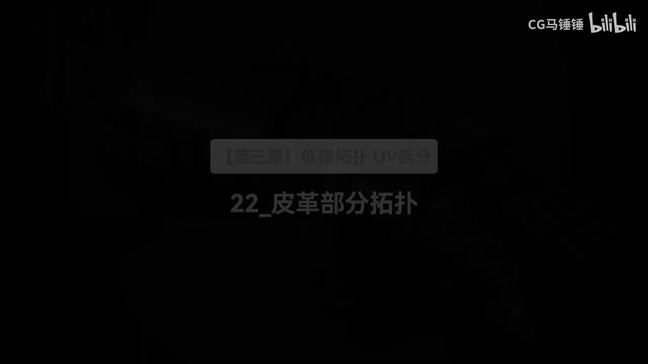 22_皮革拓扑