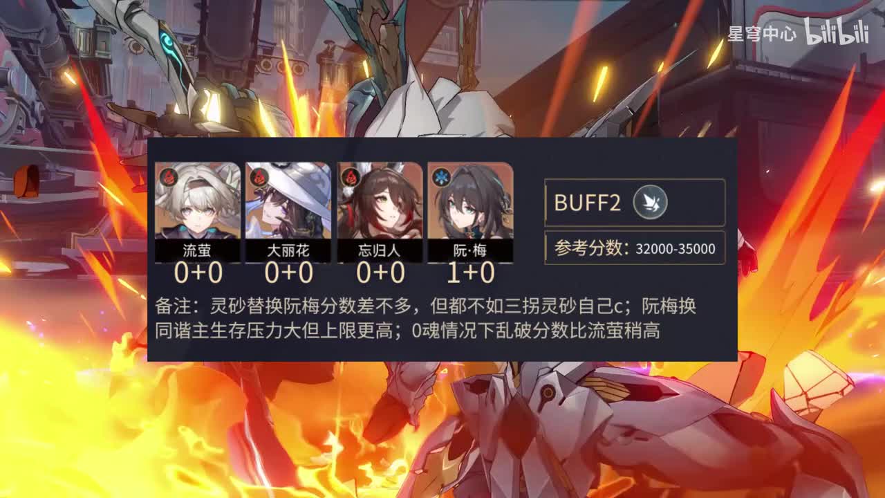 P3-上半00流萤+00大丽花35760分