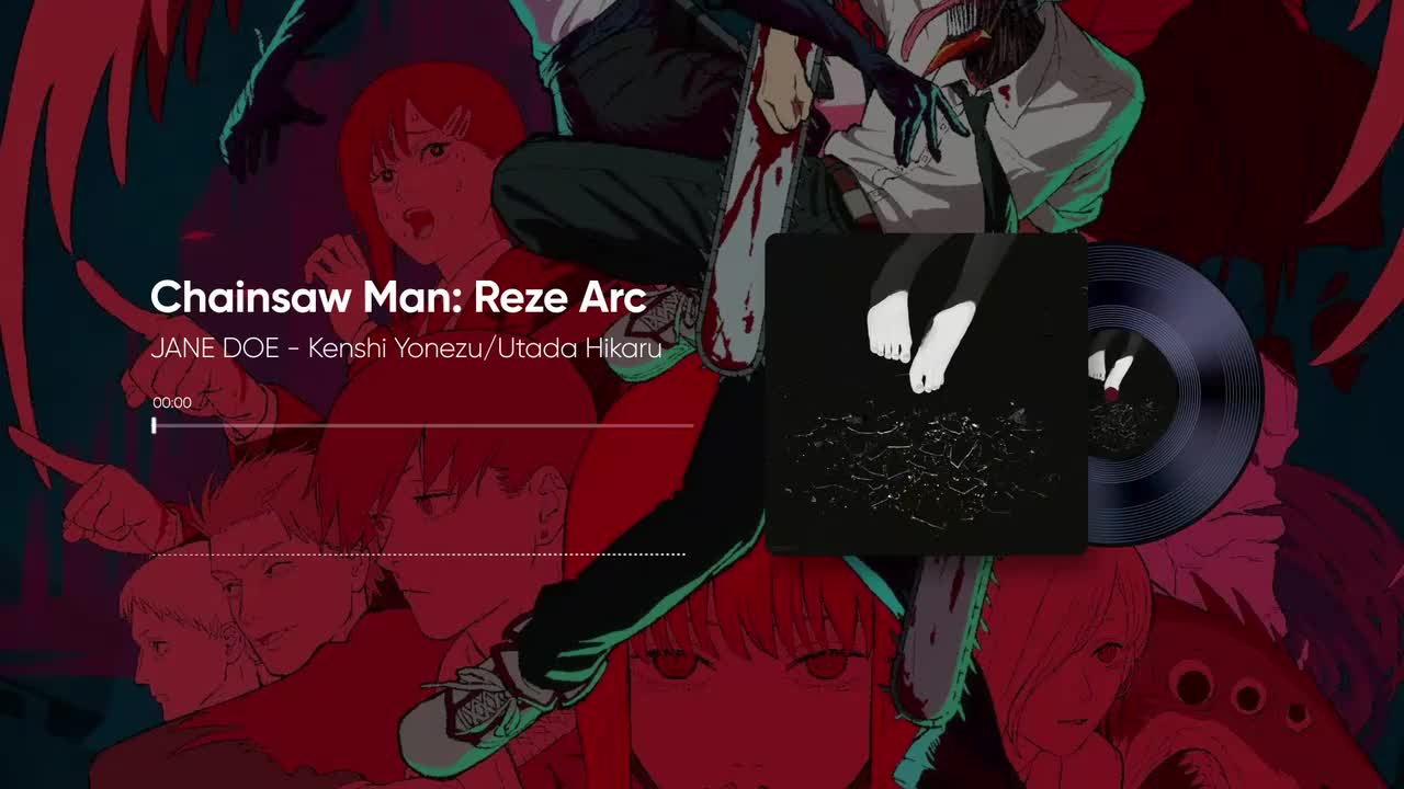 『Ending Song』JANE DOE - 米津玄師 & 宇多田ヒカル