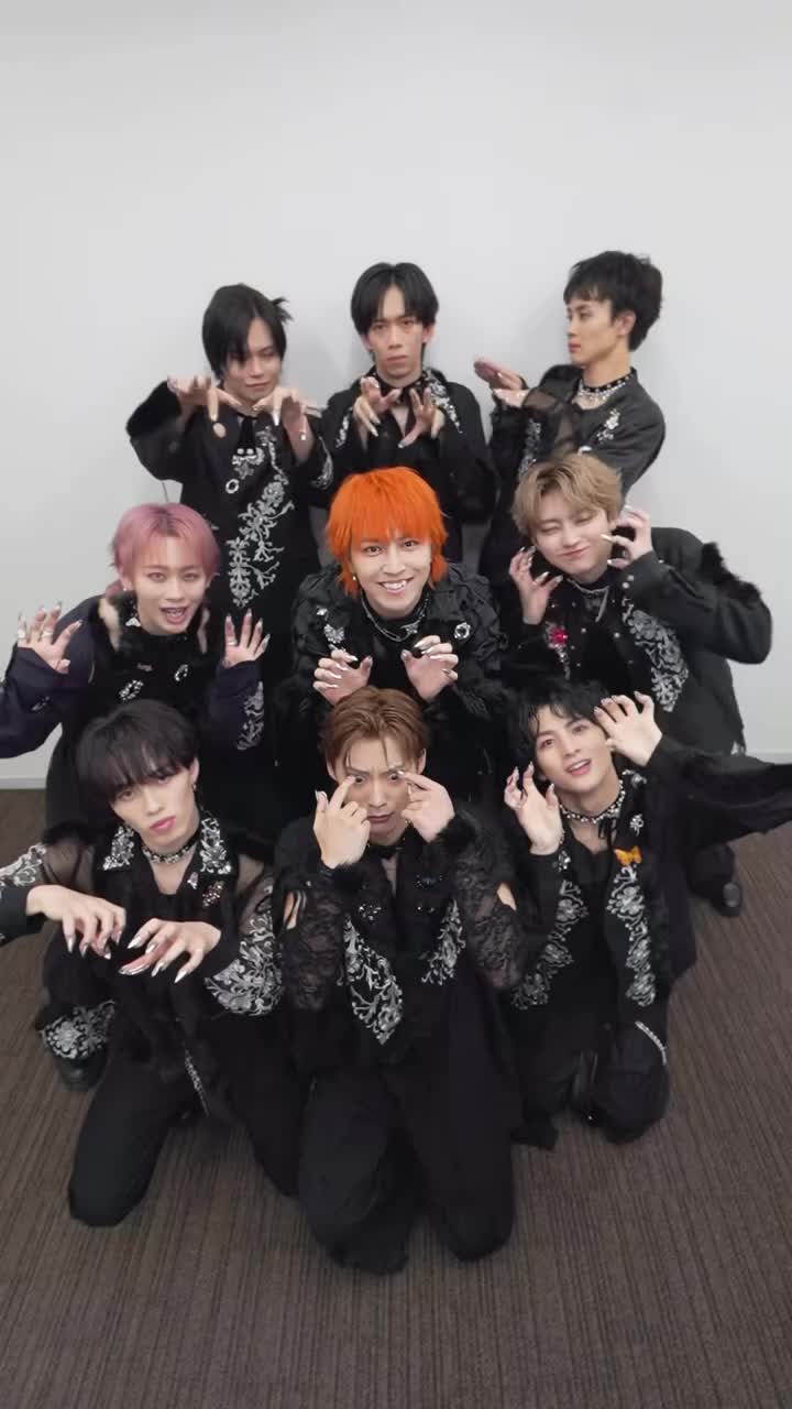 【Mスデ全员】テレビ朝日『MUSIC STATION』超特急は「NINE LIVES」を披露しました ご視聴いただきありがとうございました！