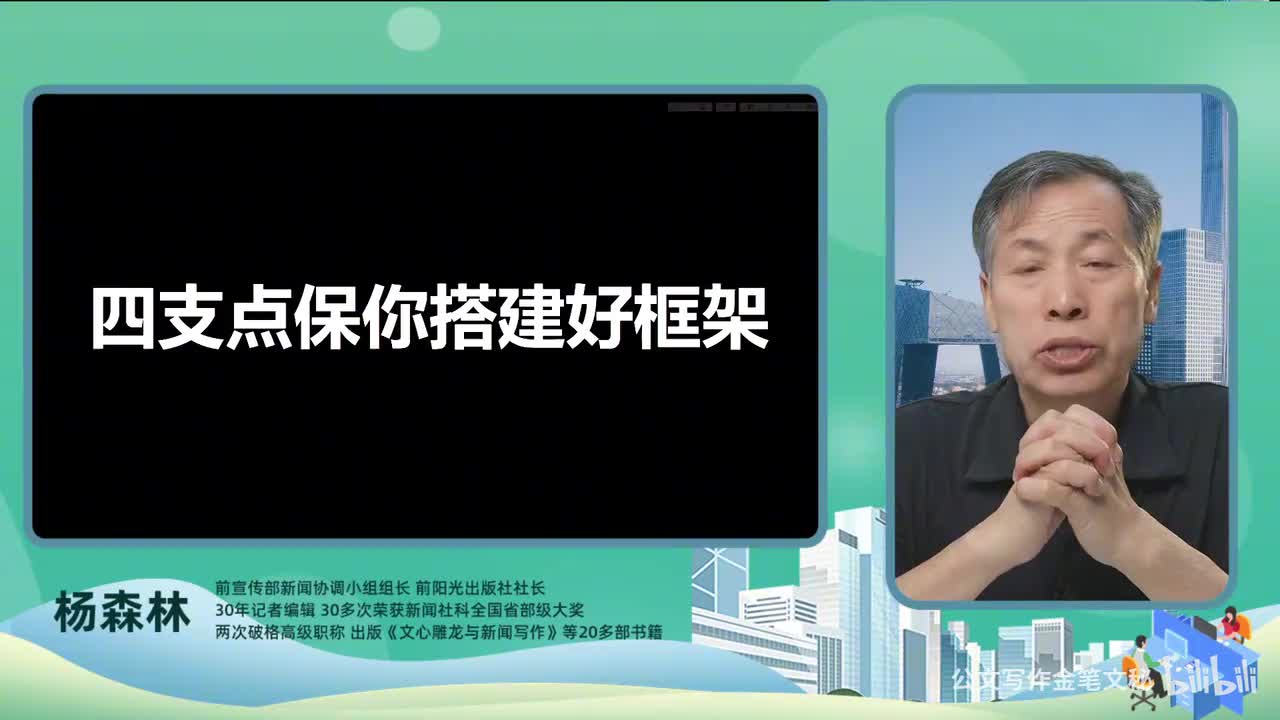 20_调研报告-四支点保你搭建好框架