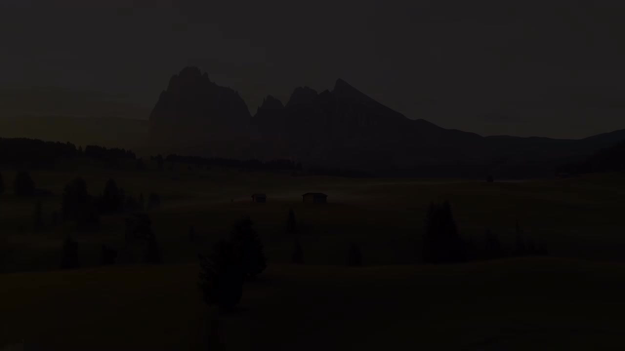 阿尔卑斯山4K视觉之旅