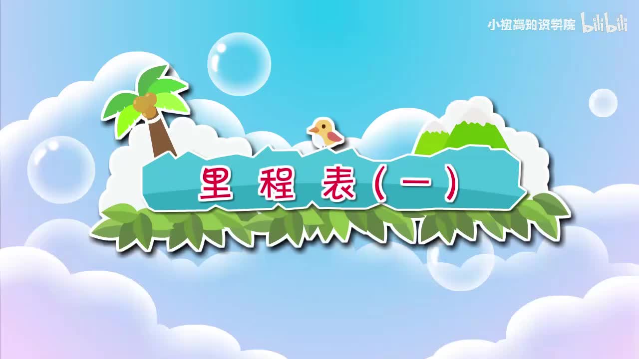 155-三年级上：11.里程表（一）