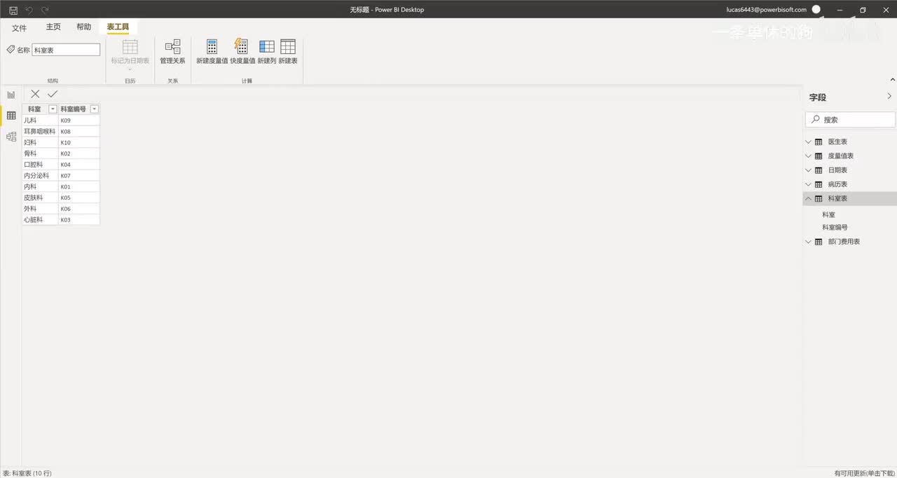 【POWERBI】20. Power Pivot_关系函数RELATED和RELATEDTABLE