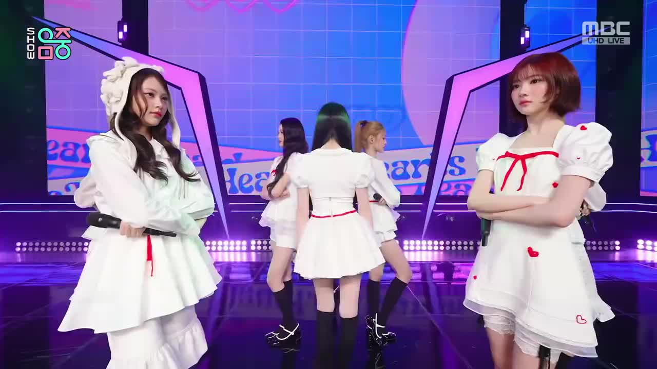 260307 MBC UHD Music Core Hearts2Hearts - RUDE!