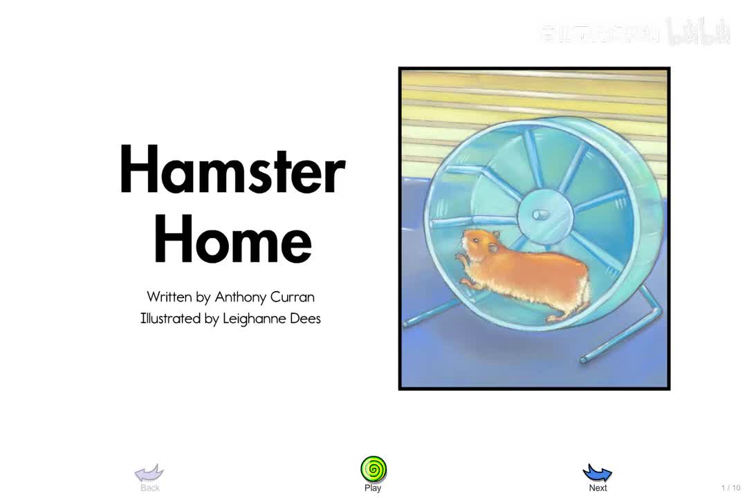 133-【033 A级】Hamster Home