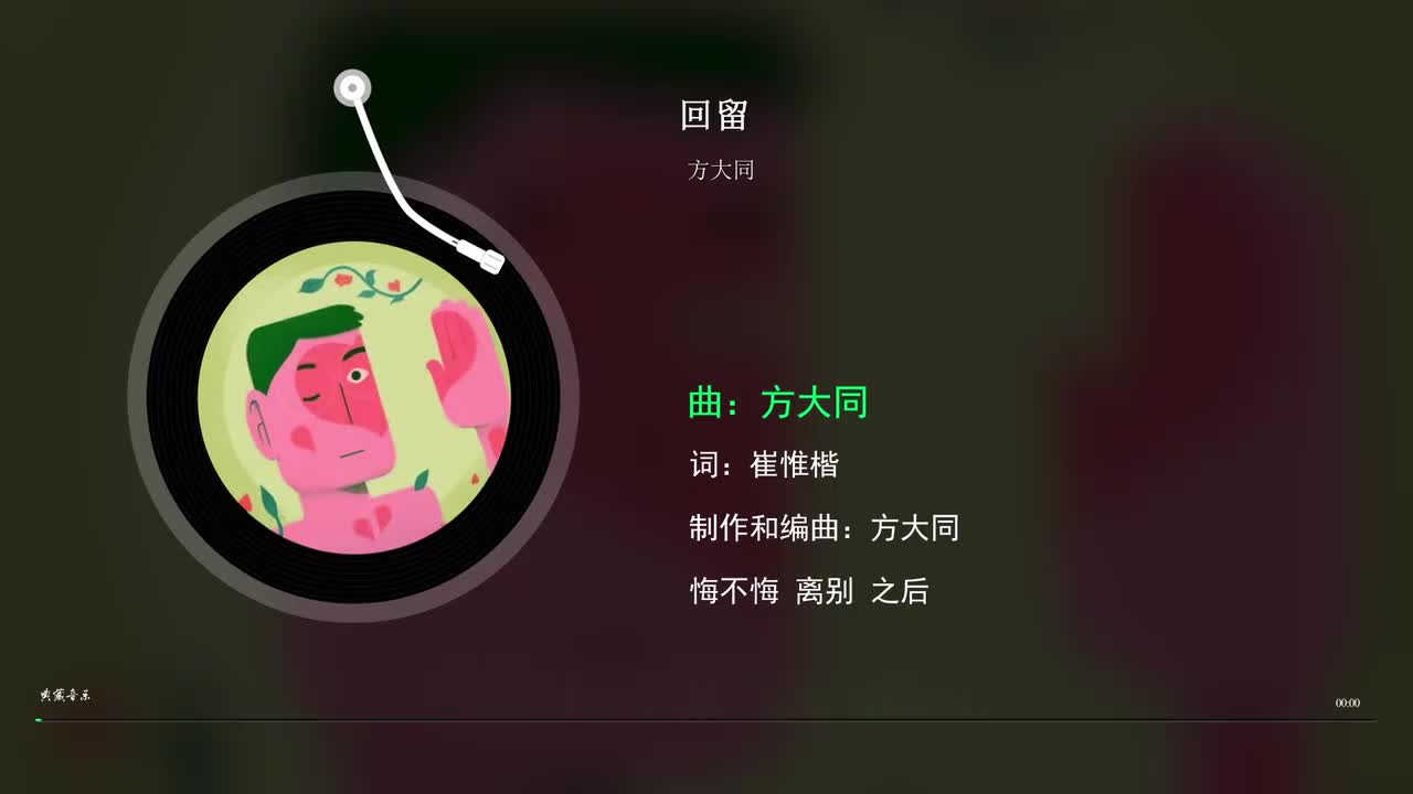 回留 - 方大同