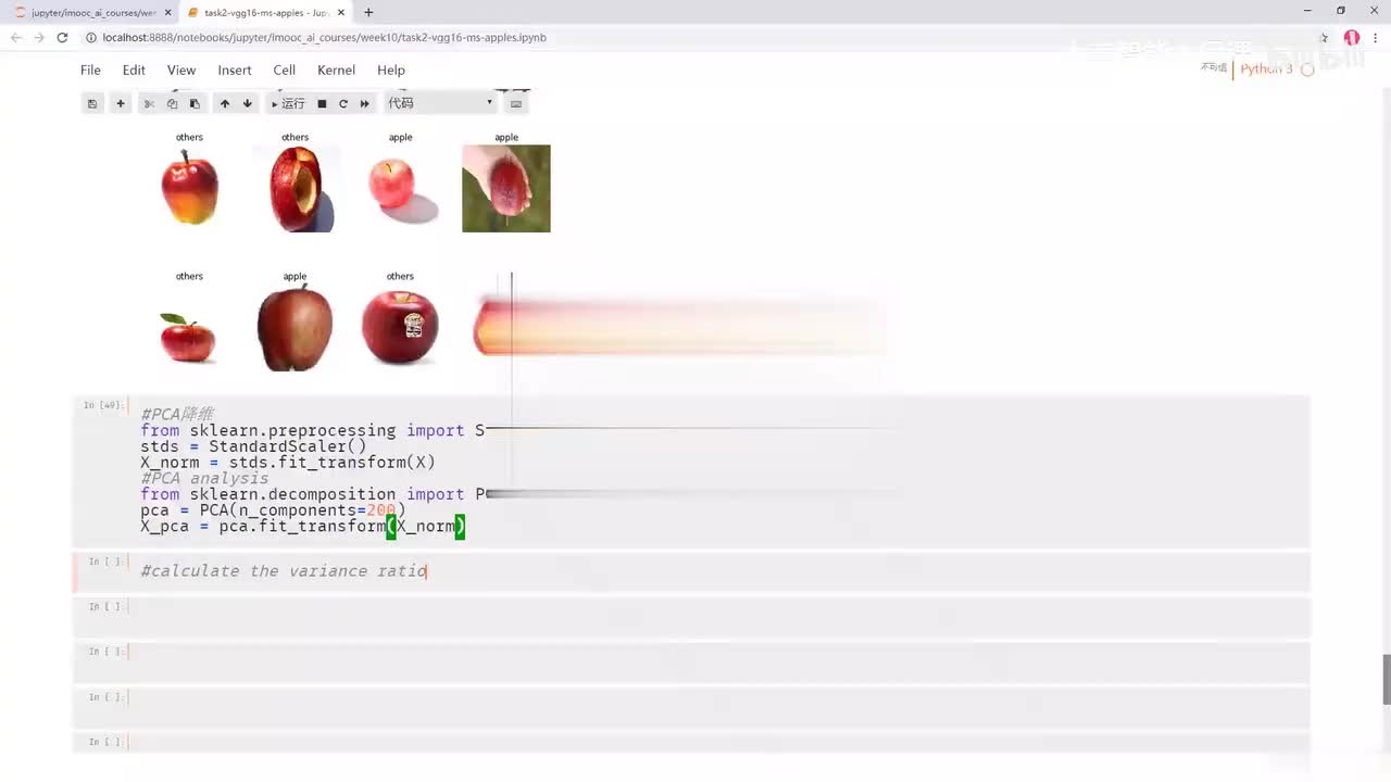 67.机器深度学习实现少样本苹果分类（四）