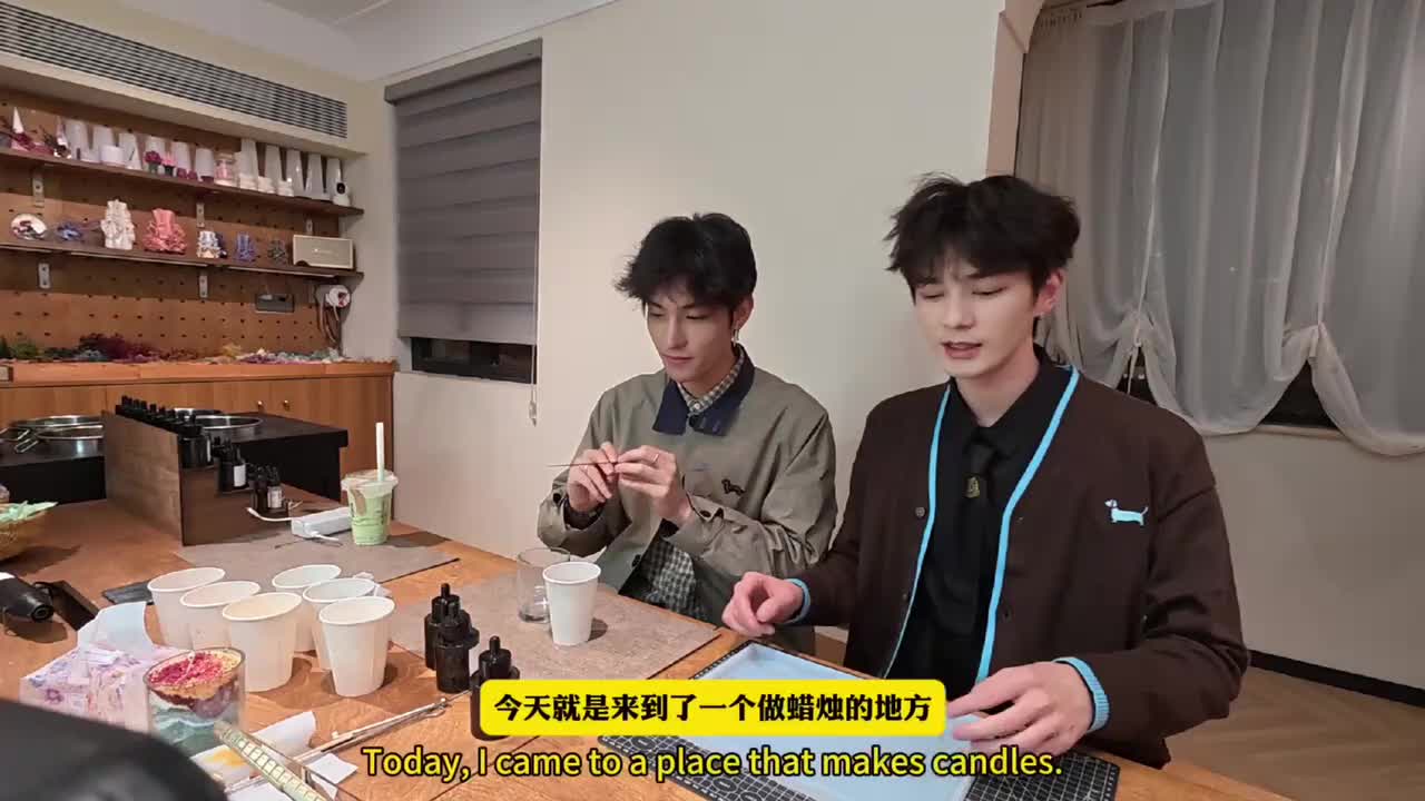 【希朝】油管直播part1