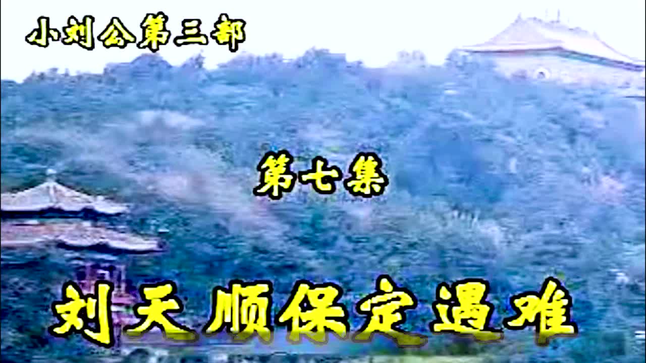 《小刘公第三部》·第27集·【刘天顺保定府遇难】·胡银花