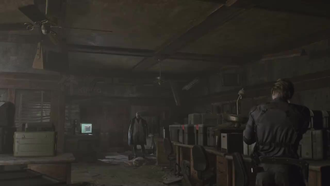 EP9 浣熊市昔日旧友，终有一别