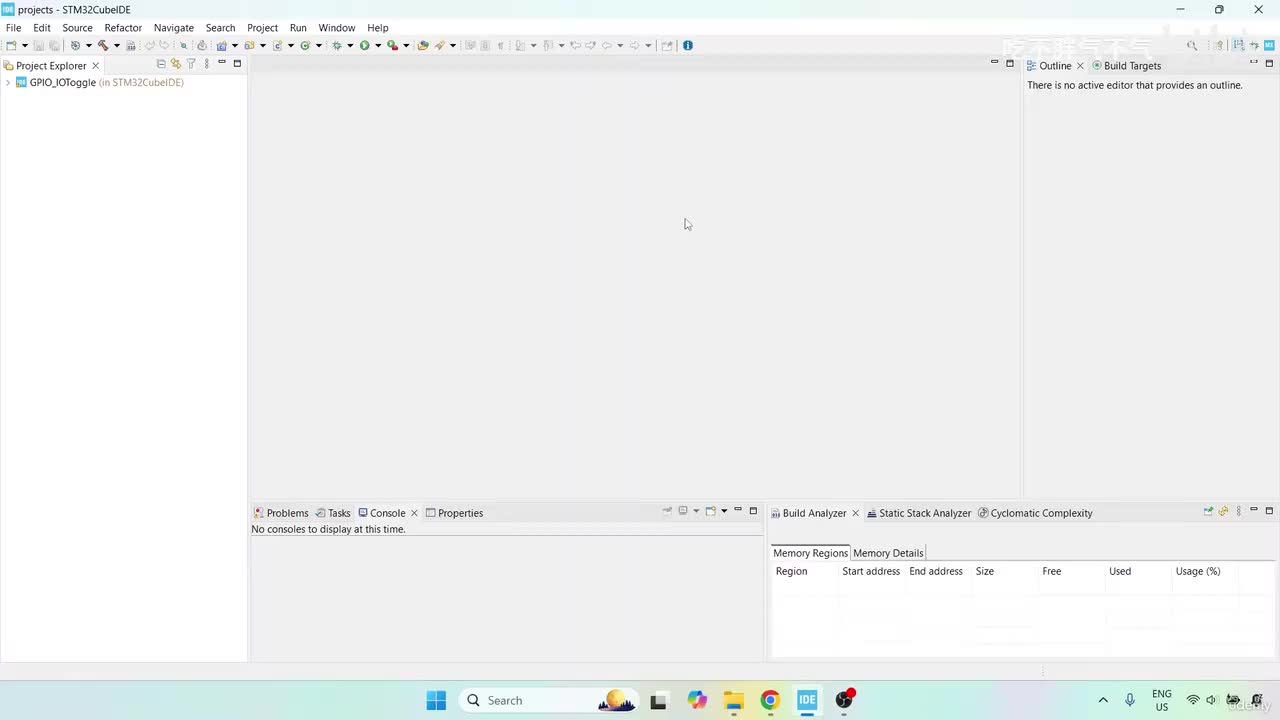 20 - Creating a new project in STM32CubeIDE--