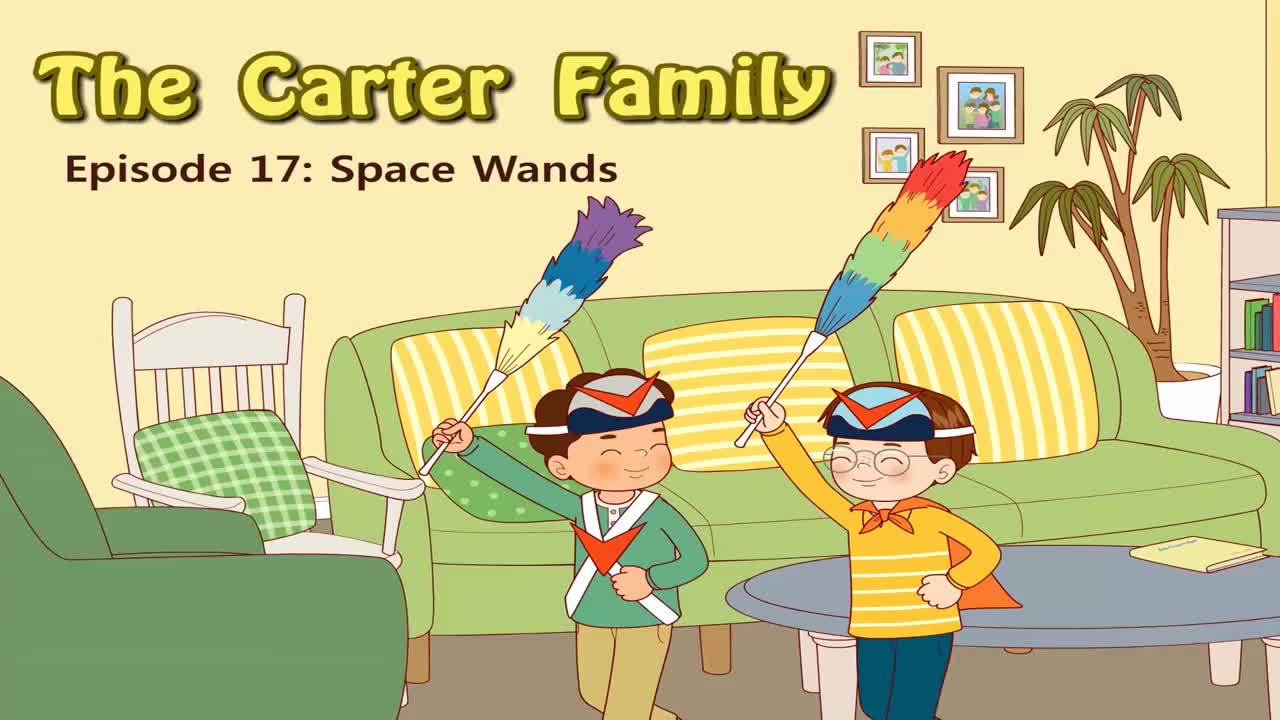 017_The Carter Family 17_Space Wands