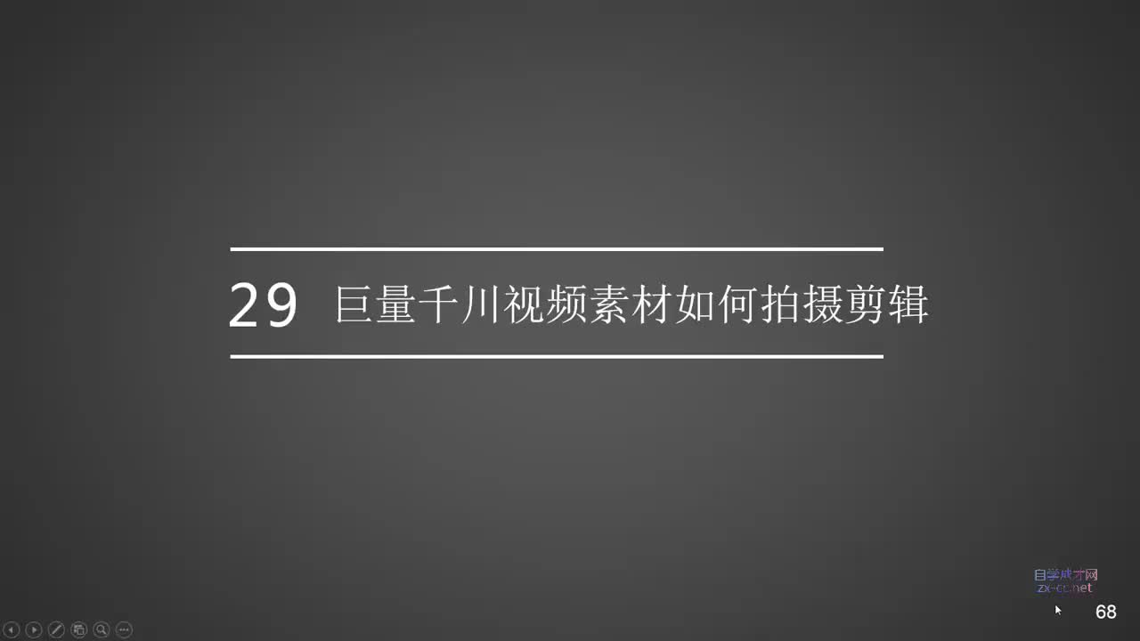 29.巨量千川视频素材如何拍摄剪辑