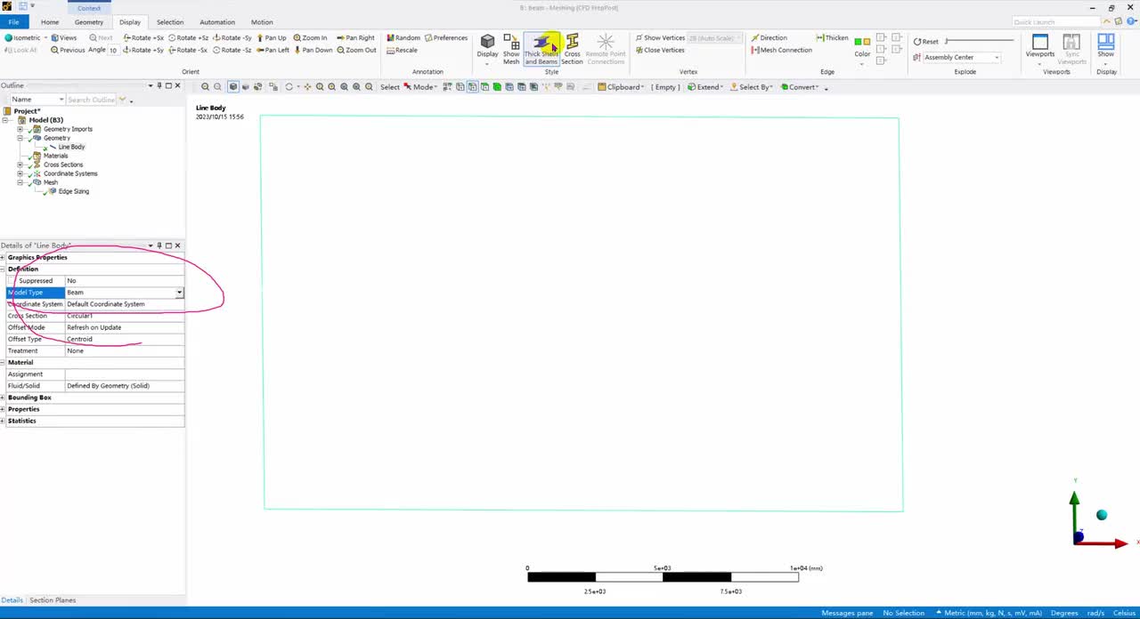 E1-3.3ANSYS Workbench网格划分