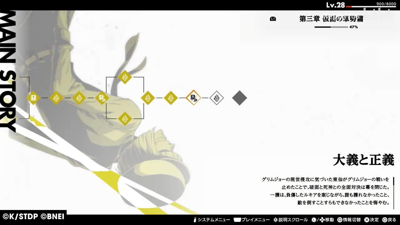 【第三章 仮面の軍勢篇】大義と正義