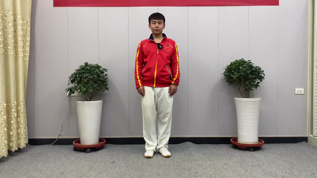 第90节拳理分享—原地震脚