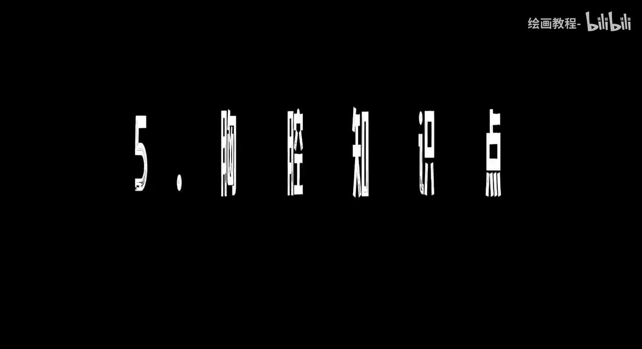 【人体篇】5.胸腔知识点