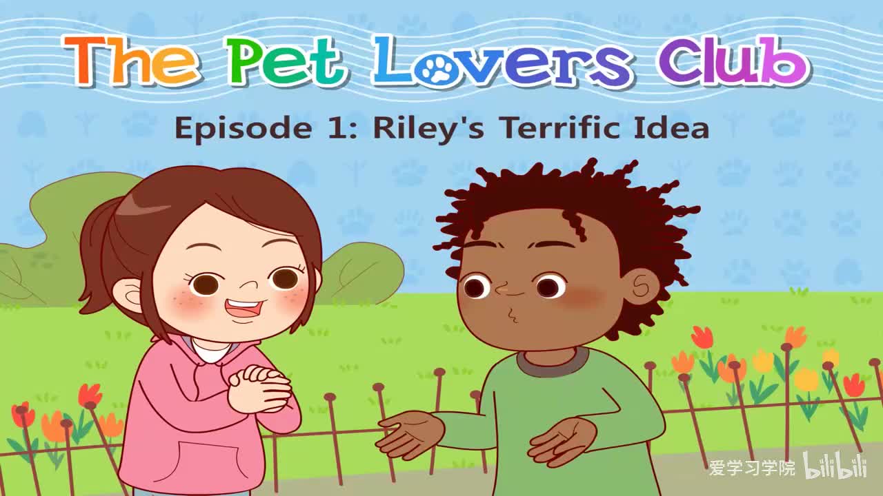 Level3阶1. The Pet Lovers Club 内置字幕版