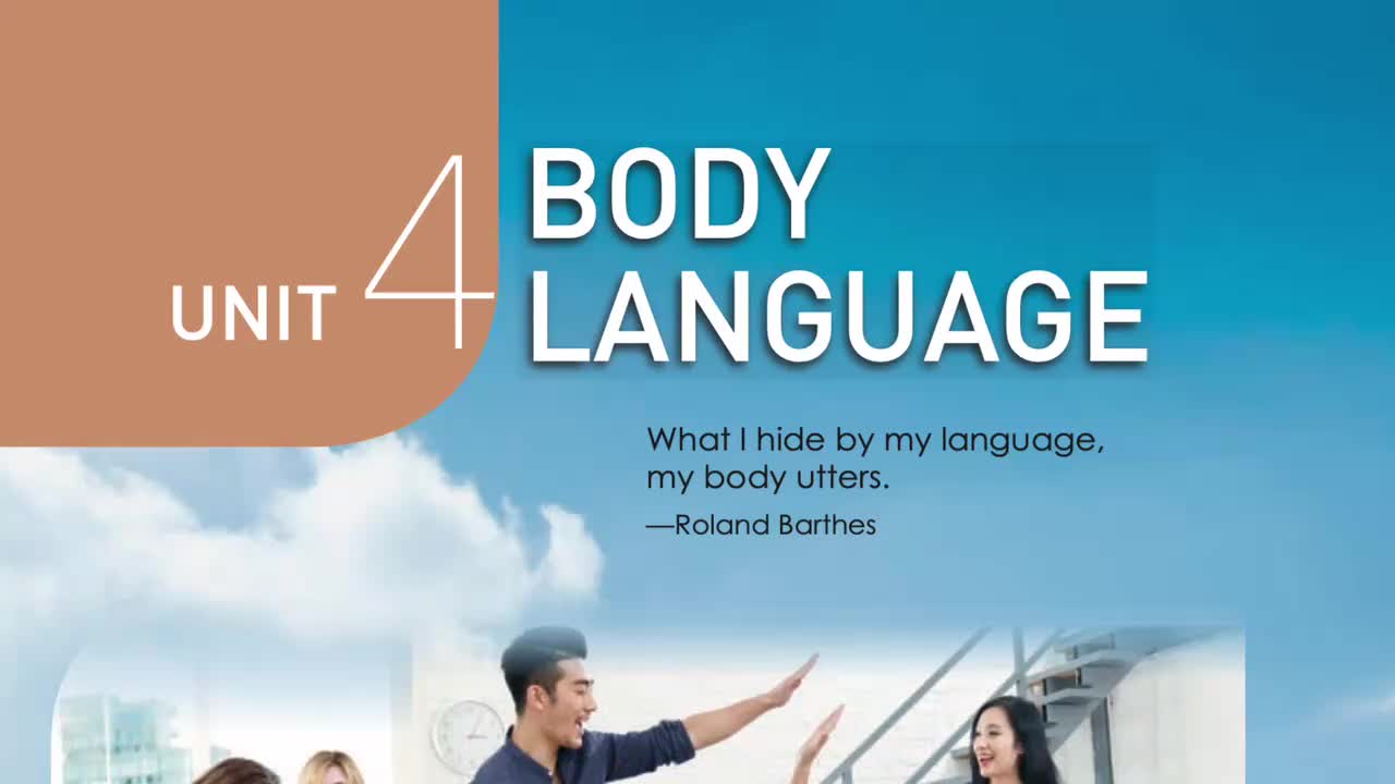 选必一 U4 Using Language