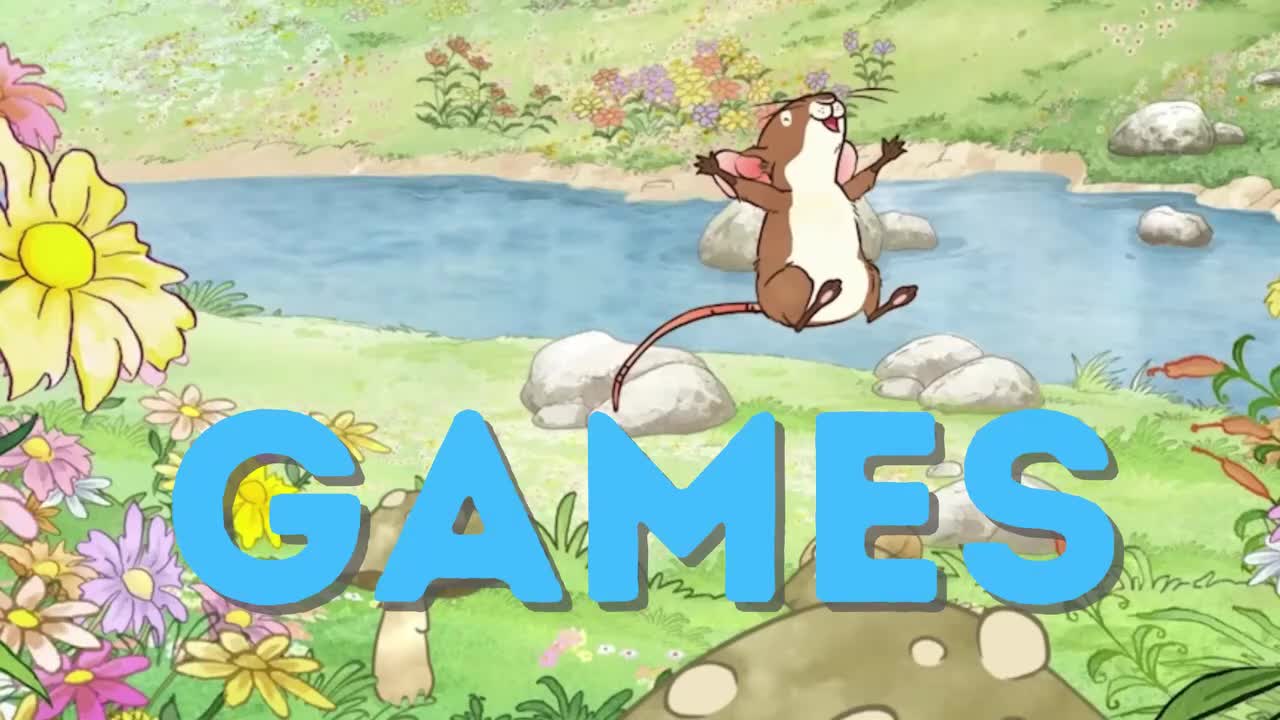 GAMES in the Meadow