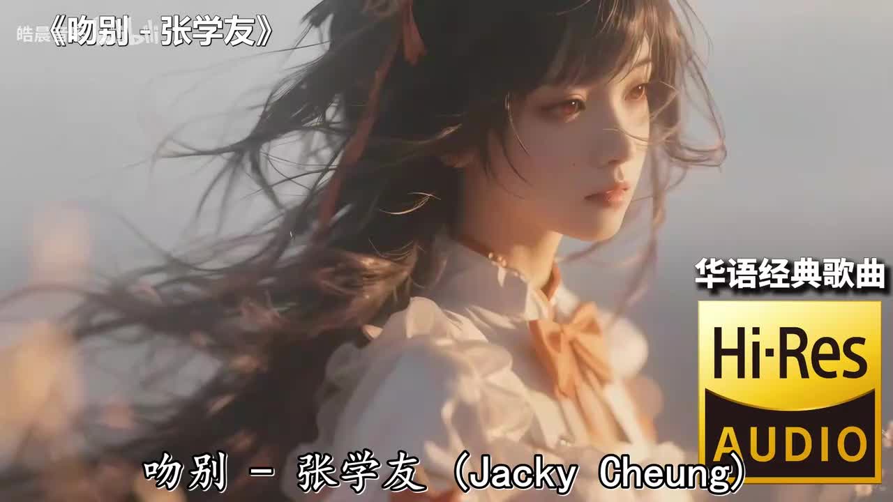 吻别 - 张学友