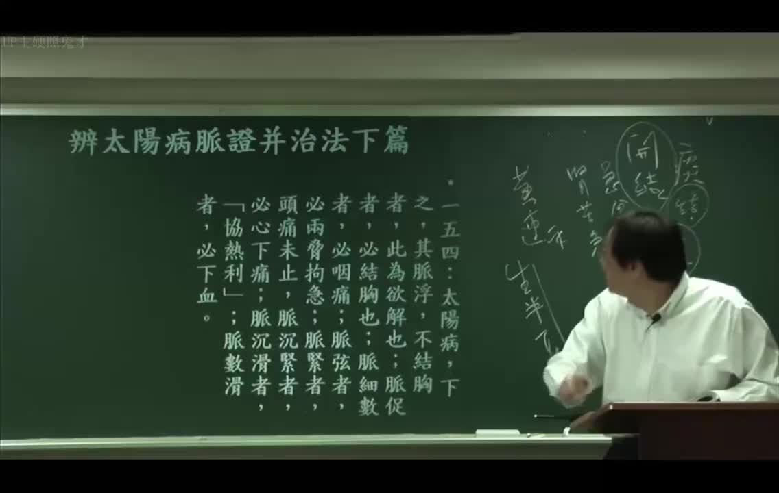 25_太阳病下篇：条辨154到156-文蛤散、三物小白散