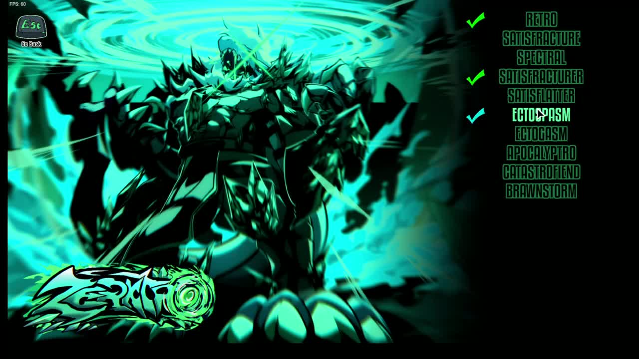 暴怒额外week 6 ECTOSPASM