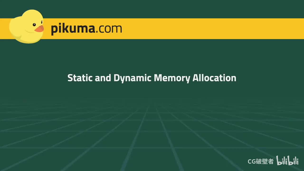 24.05 A Discussion on Dynamic Memory Allocation
