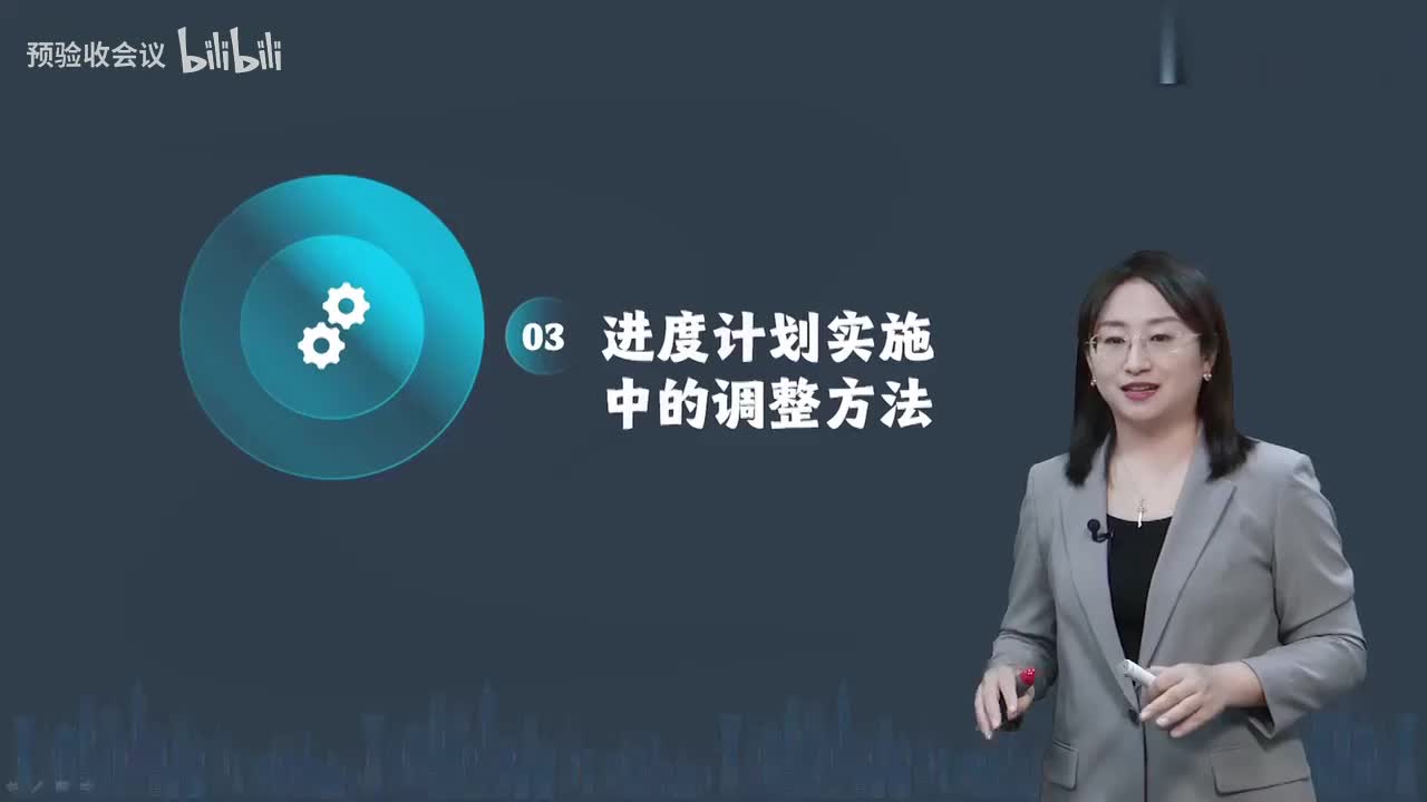 第17讲【进度控制】　进度计划实施中的调整方法