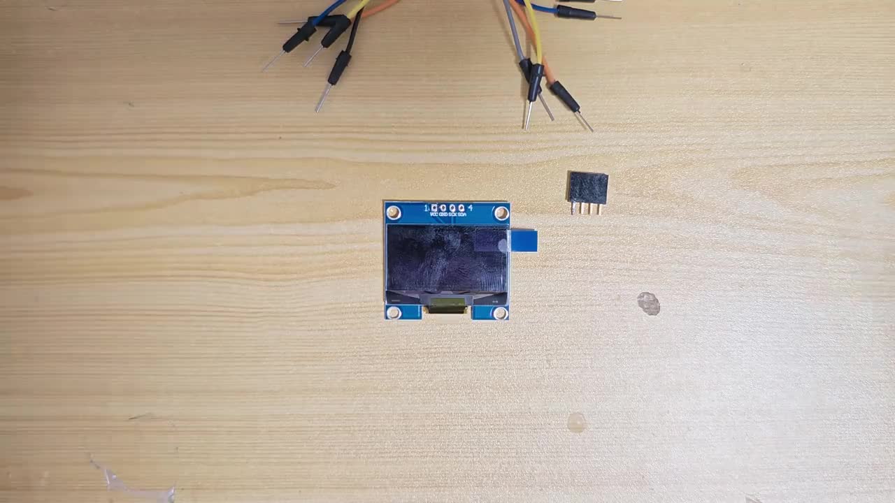 1.2.1 OLED屏幕焊接