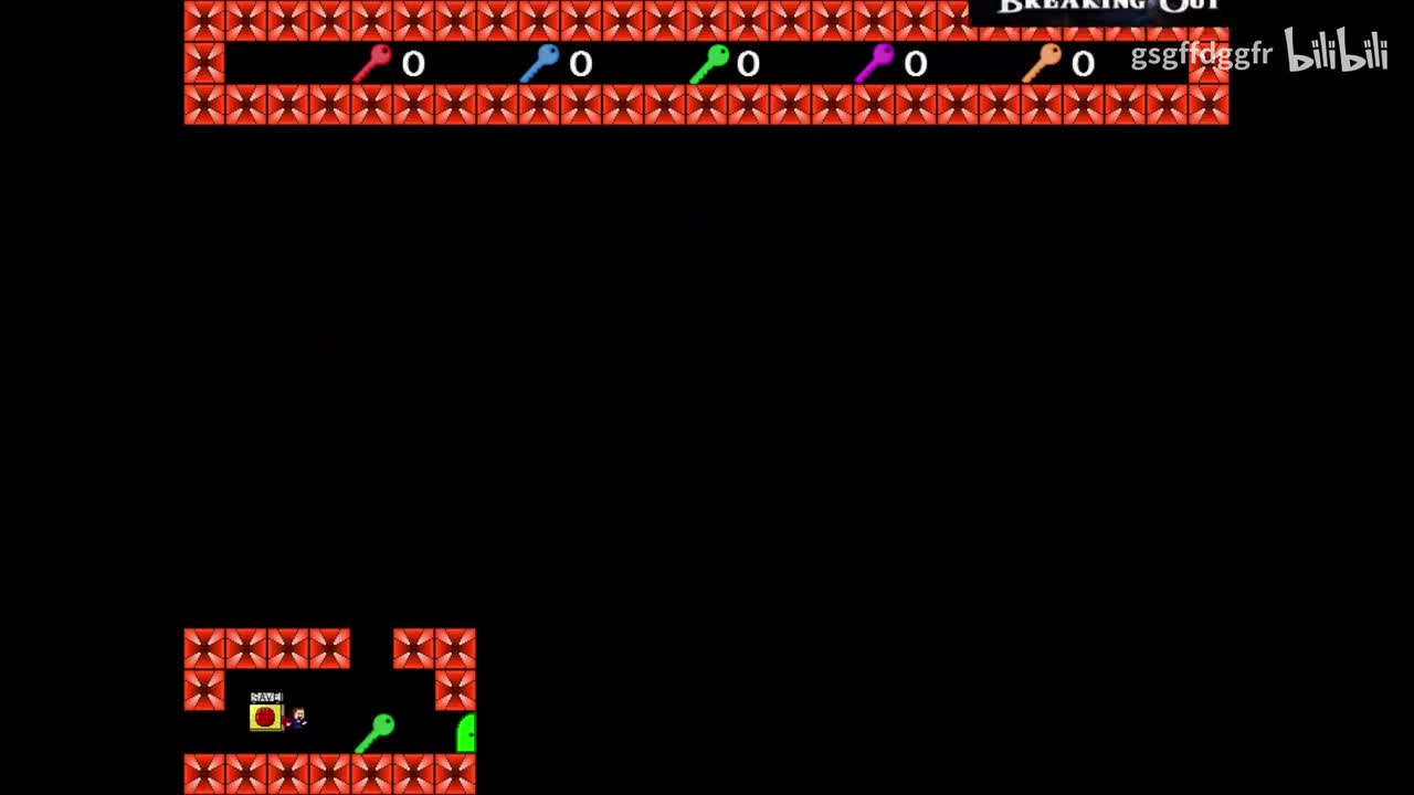 开启中间红色的门成就