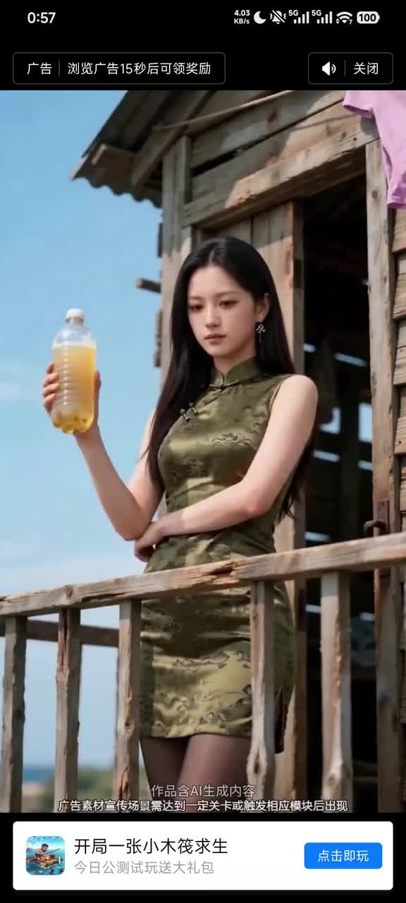 黄毛22（扔水瓶）