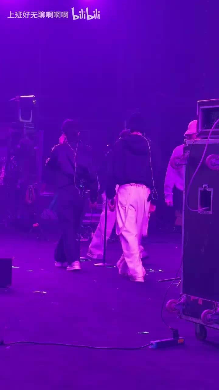 阜阳音乐节彩排vlog(d4)