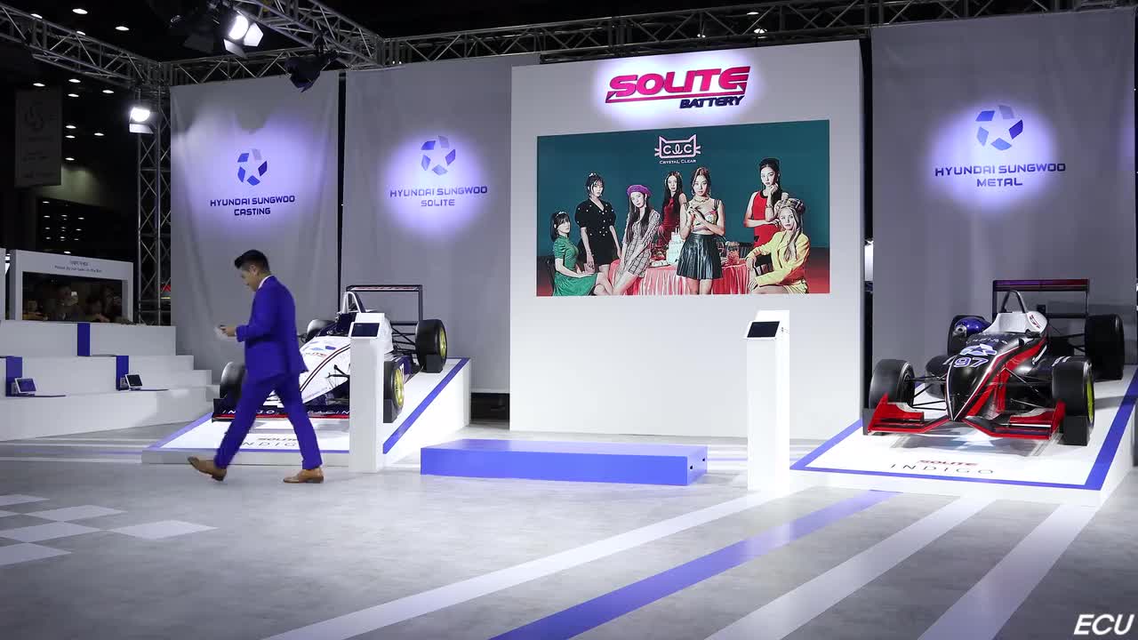 [4K] 191005 씨엘씨 (CLC) Full (데빌, 노, 미, 블랙드레스) 킨텍스 오토살롱 현대성우 직캠 FANCAM BY ECU