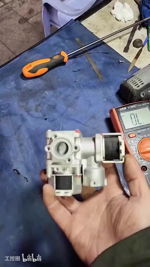 58-主气阀和比例阀测试方法