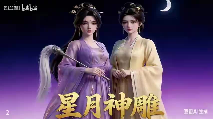 星月神雕