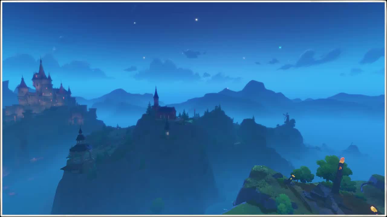 场景-望风半岛-夜（宁静栖息）