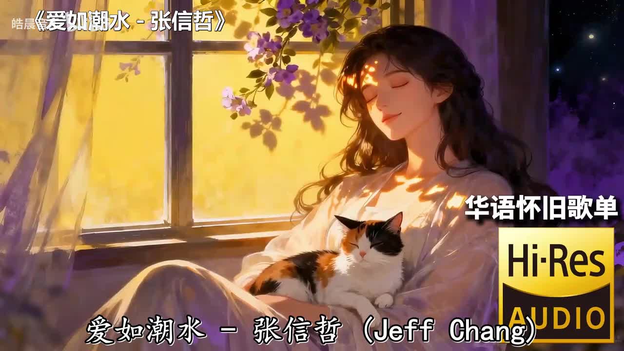 爱如潮水 - 张信哲