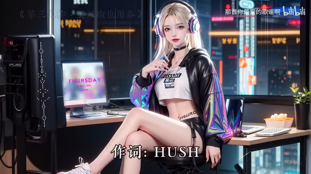 072. 第三人称 - 买辣椒也用券