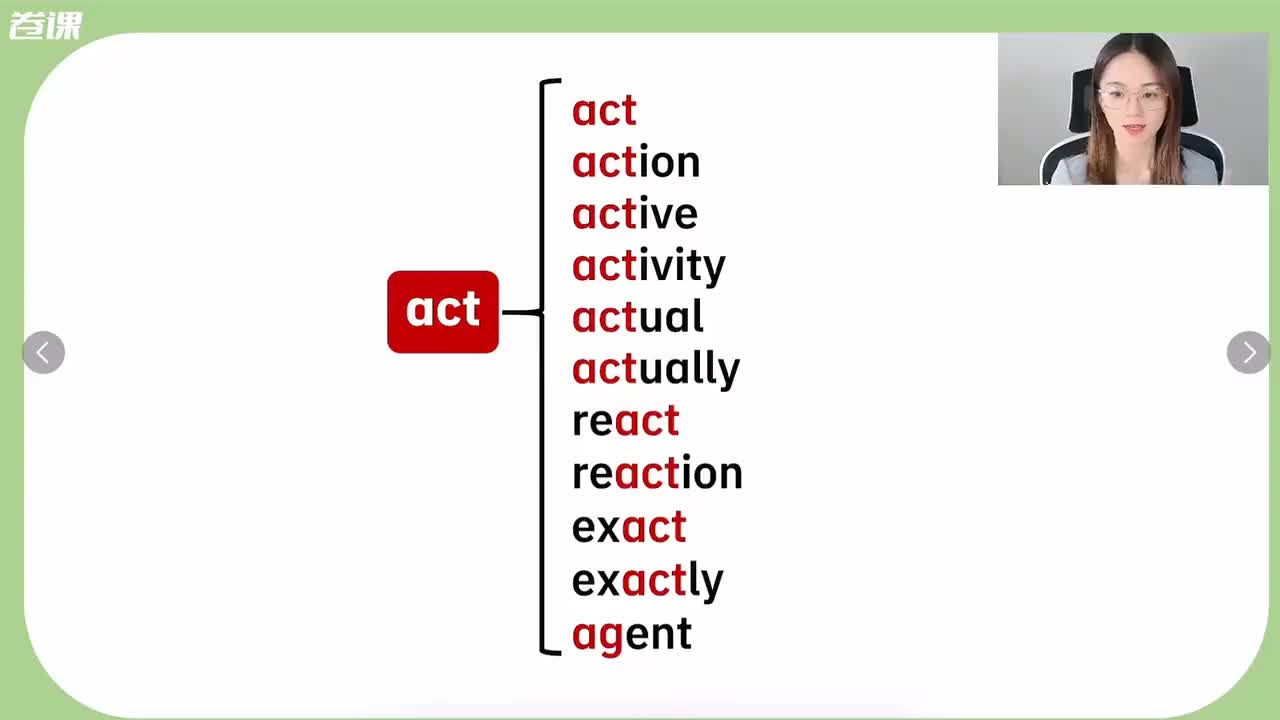 01. 初·词根actarmair