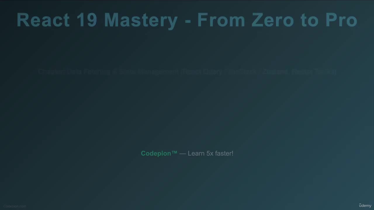 26.5 Redux Toolkit