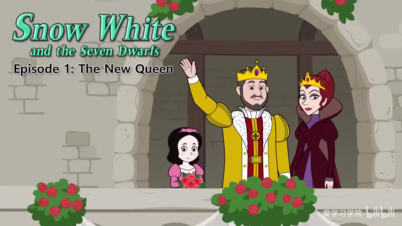 Level3阶1. Snow White and the Seven Dwarfs 内置字幕版