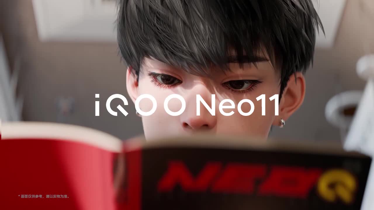 iQOO Neo11 5G 广告